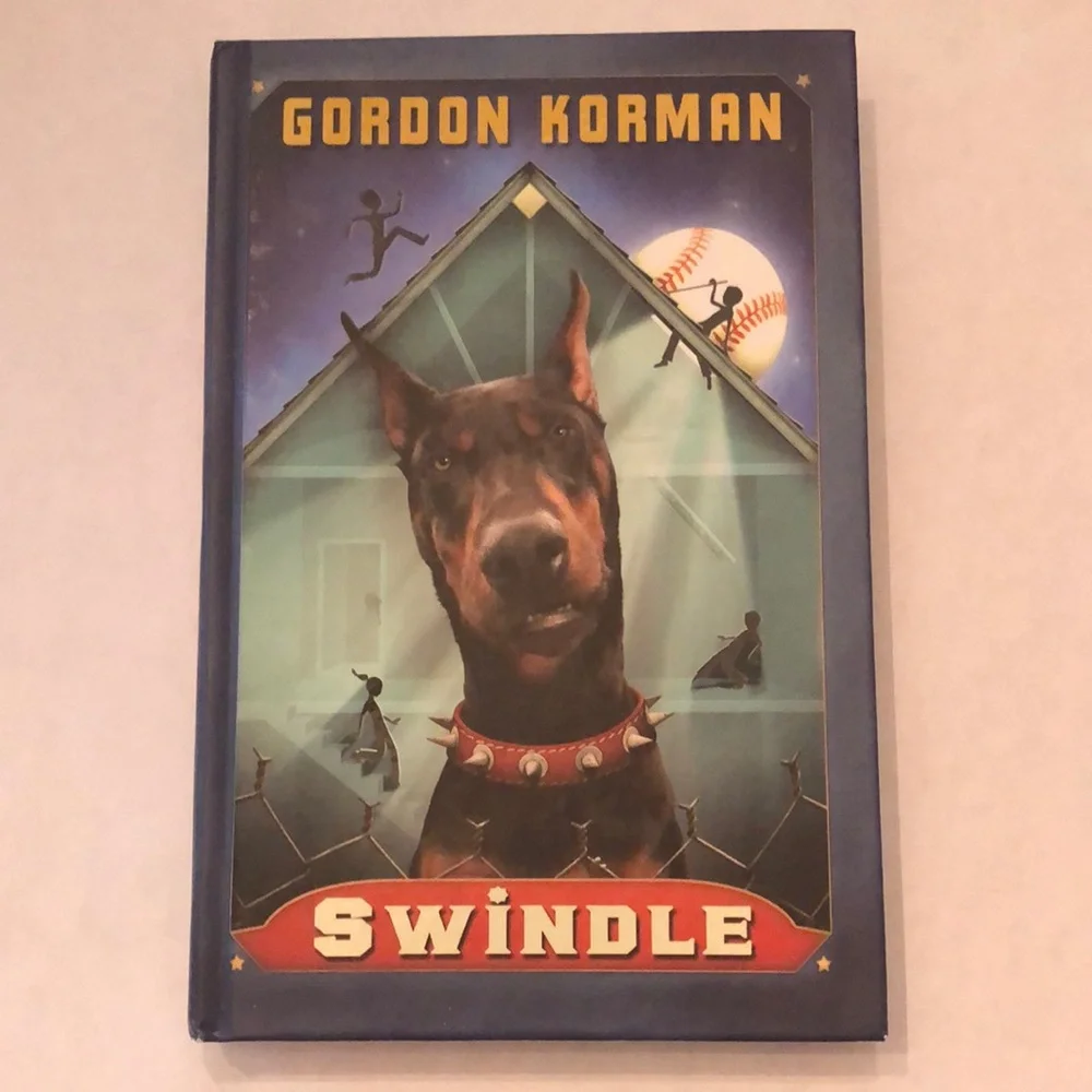 Swindle and Zoobreak Gordon Korman Middle Grade Children’s Adventure Hardcover